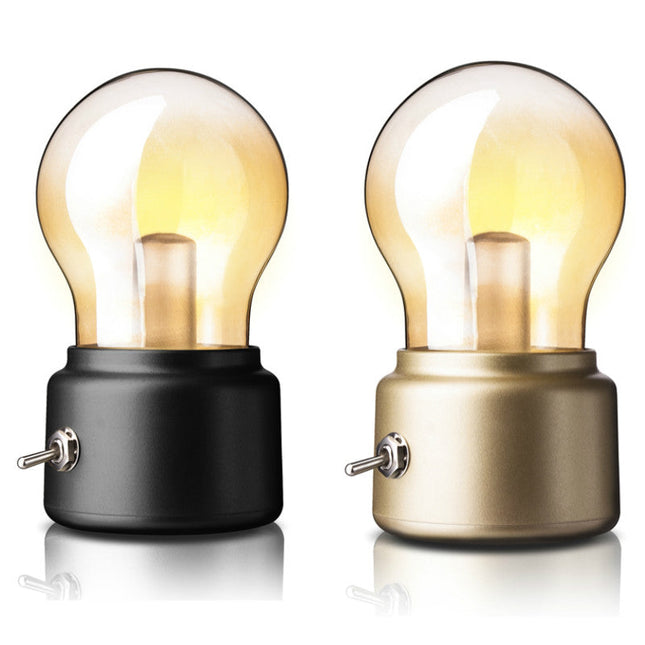 Přenosné vintage LED noční světlo