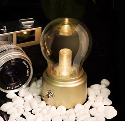 Přenosné vintage LED noční světlo