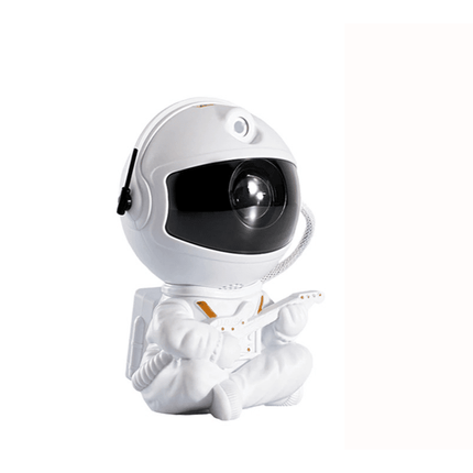 Bílý astronaut projektor hvězdné oblohy LED