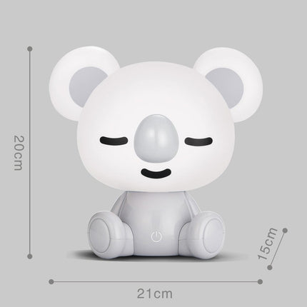 Dětské noční světlo koala LED USB