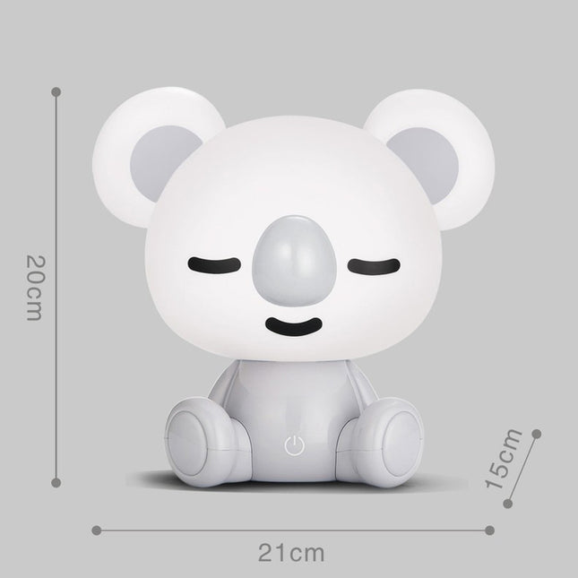Dětské noční světlo koala LED USB