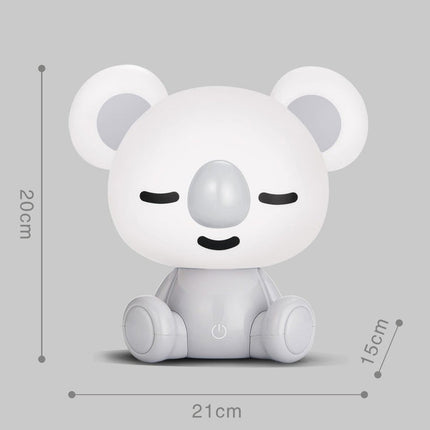 Dětské noční světlo koala LED USB