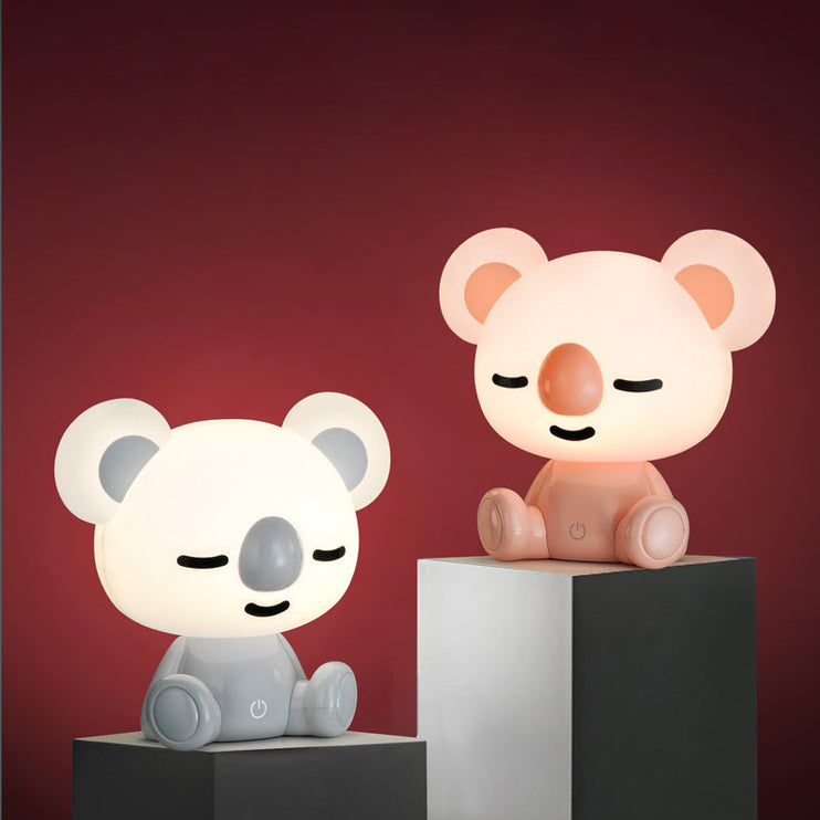 Dětské noční světlo koala LED USB