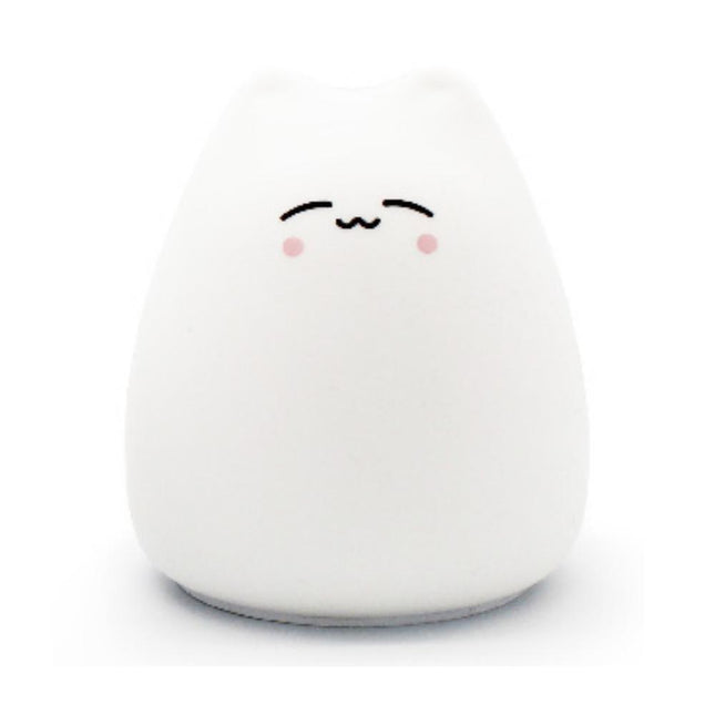Silikonová noční lampička roztomilé koťátko