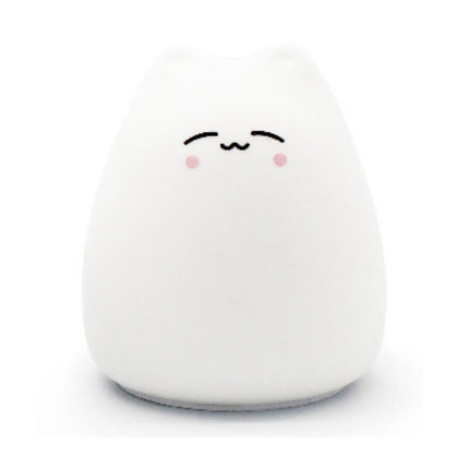 Silikonová noční lampička roztomilé koťátko