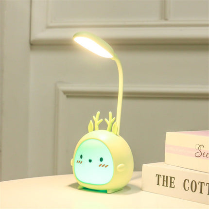 Dětská stolní LED lampa jelen