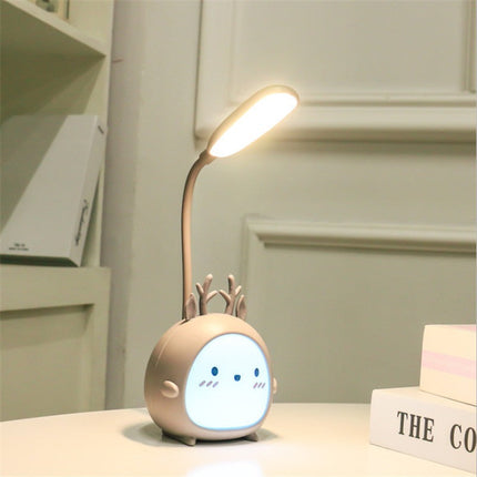 Dětská stolní LED lampa jelen