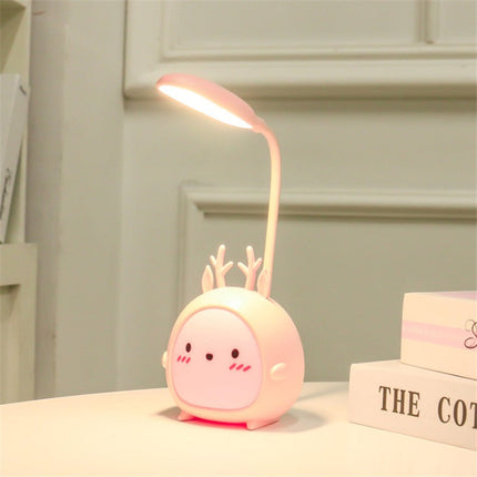 Dětská stolní LED lampa jelen