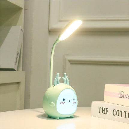 Dětská stolní LED lampa jelen