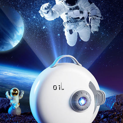 Projektor hvězdné oblohy s Bluetooth hudbou