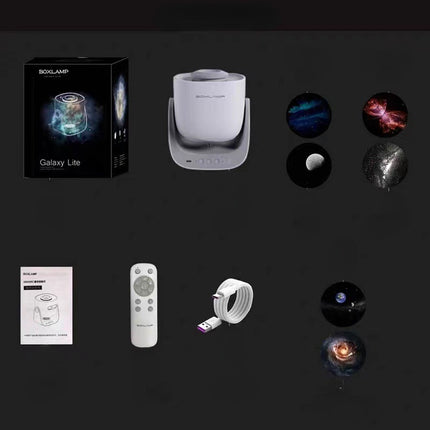 Projektor galaxie a mlhoviny s ovladačem