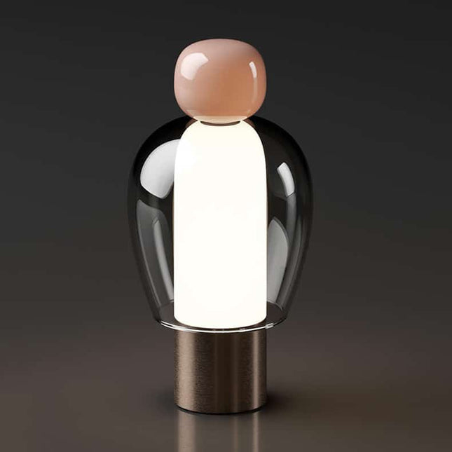 Nabíjecí stolní lampa severský design