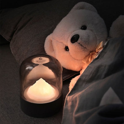 Noční světlo do pokoje hora sněhu