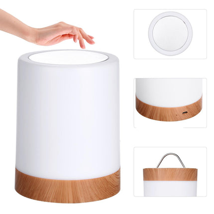 Dotyková stmívatelná noční lampička