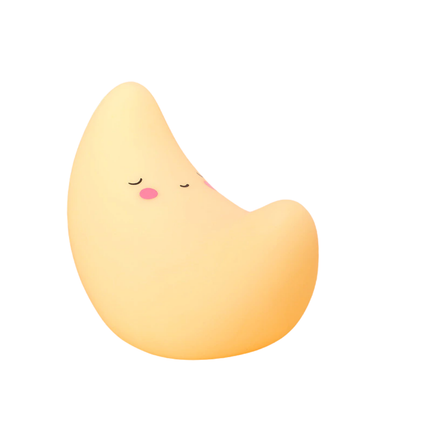 Dětská LED noční lampička měsíc