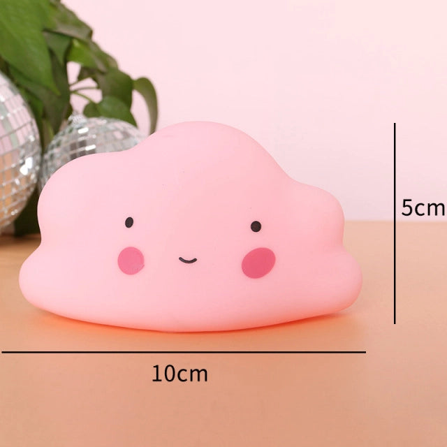 Dětská noční LED lampička mráček