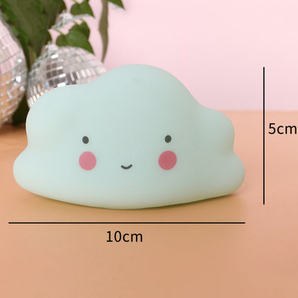 Dětská noční LED lampička mráček