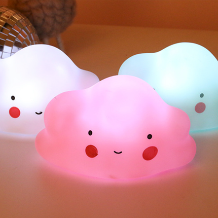 Dětská noční LED lampička mráček