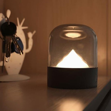 Noční světlo do pokoje hora sněhu