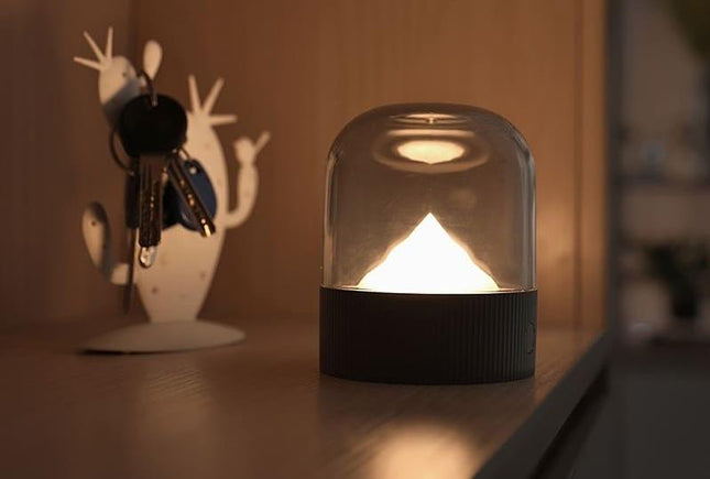 Noční světlo do pokoje hora sněhu