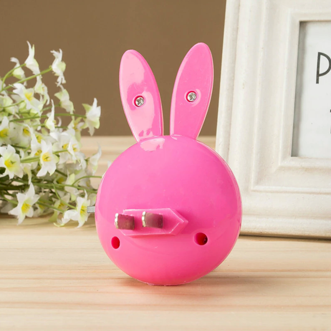 Dětské noční světlo zajíček do zásuvky