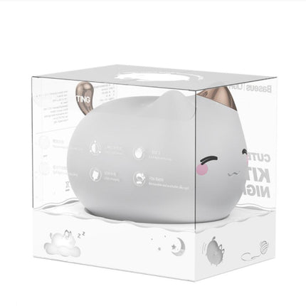 Noční lampička pro děti roztomilá kočička