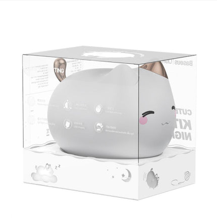 Noční lampička pro děti roztomilá kočička