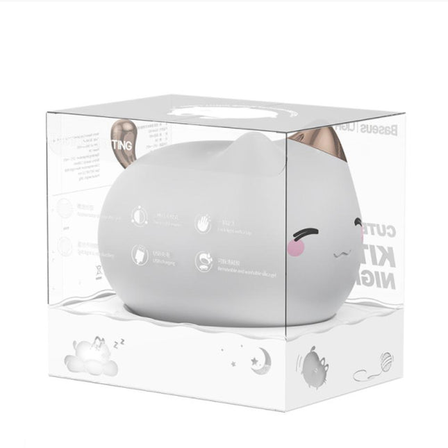 Noční lampička pro děti roztomilá kočička