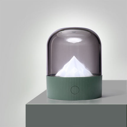 Dekorativní noční lampička s motivem hory