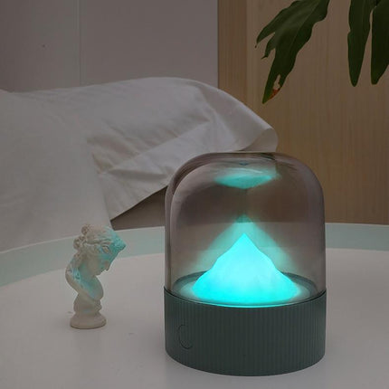 Dekorativní noční lampička s motivem hory