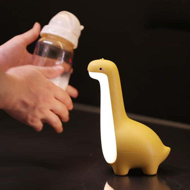 Dětská lampička dinosaurus dlouhý krk