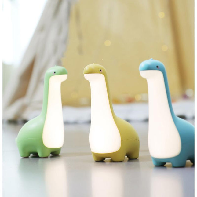 Dětská lampička dinosaurus dlouhý krk