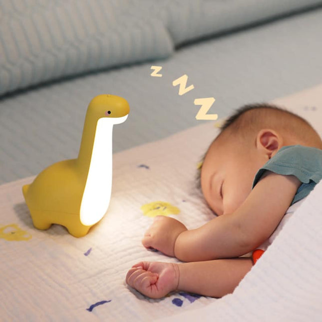 Dětská lampička dinosaurus dlouhý krk