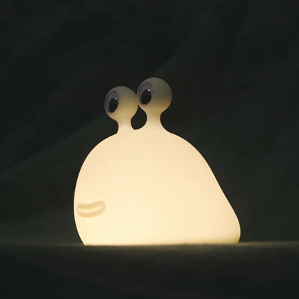 Nabíjecí dotyková lampička šnek na kojení