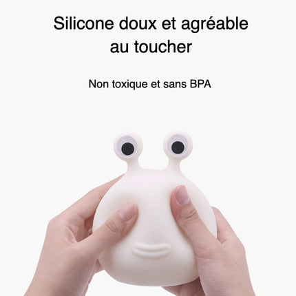 Nabíjecí dotyková lampička šnek na kojení