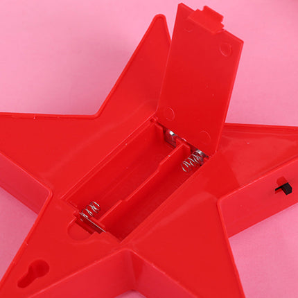 Dekorativní LED lampa ve tvaru hvězdy