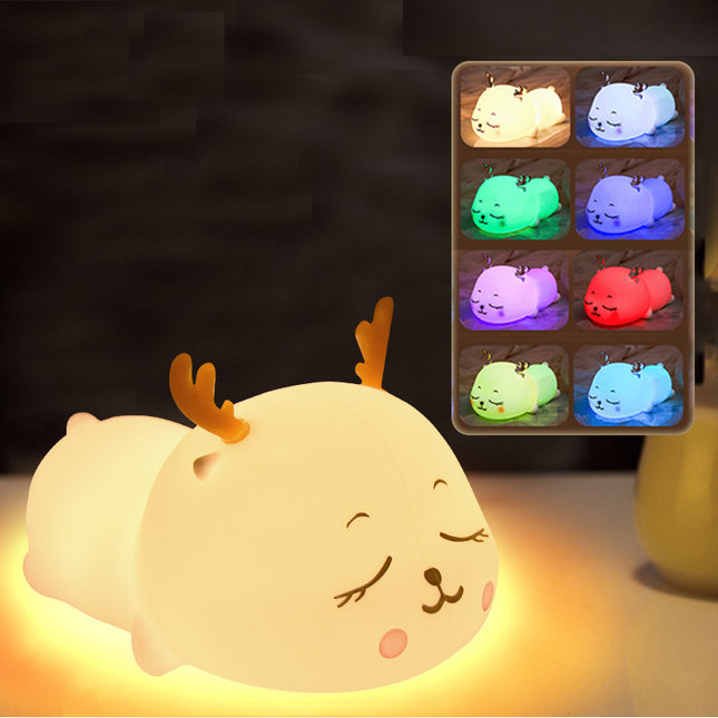 Noční světlo pro děti spící koloušek