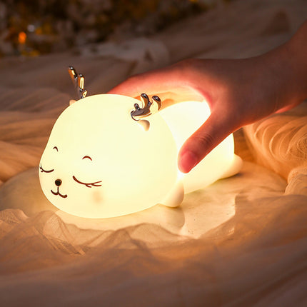 Noční světlo pro děti spící koloušek