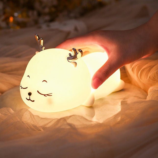 Noční světlo pro děti spící koloušek