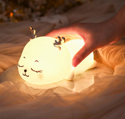 Noční světlo pro děti spící koloušek