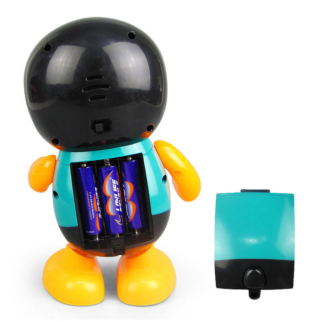 Tančící hračka tučňák pro nejmenší