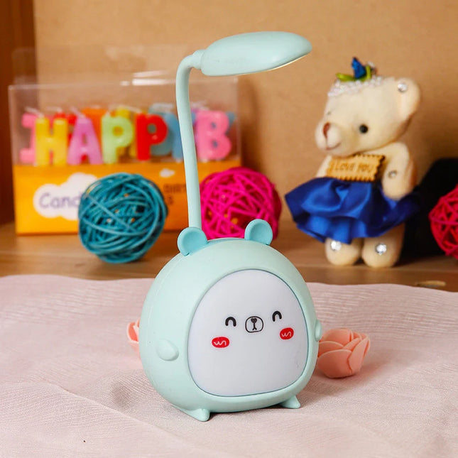 Dětská stolní LED lampa medvídek