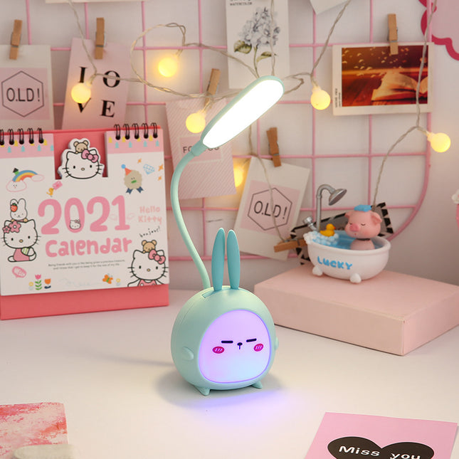 Dětská stolní LED lampa zajíček
