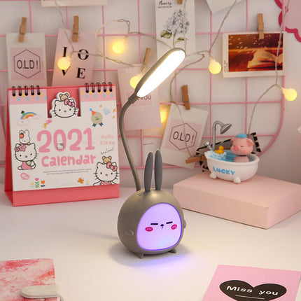 Dětská stolní LED lampa zajíček