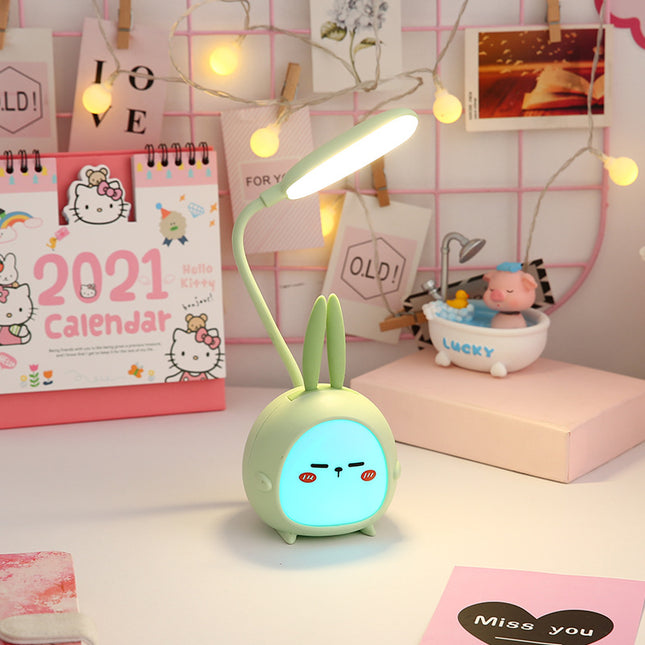 Dětská stolní LED lampa zajíček