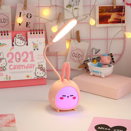 Dětská stolní LED lampa zajíček