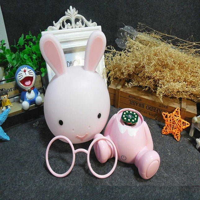 Dotyková noční lampička zajíček pro miminka