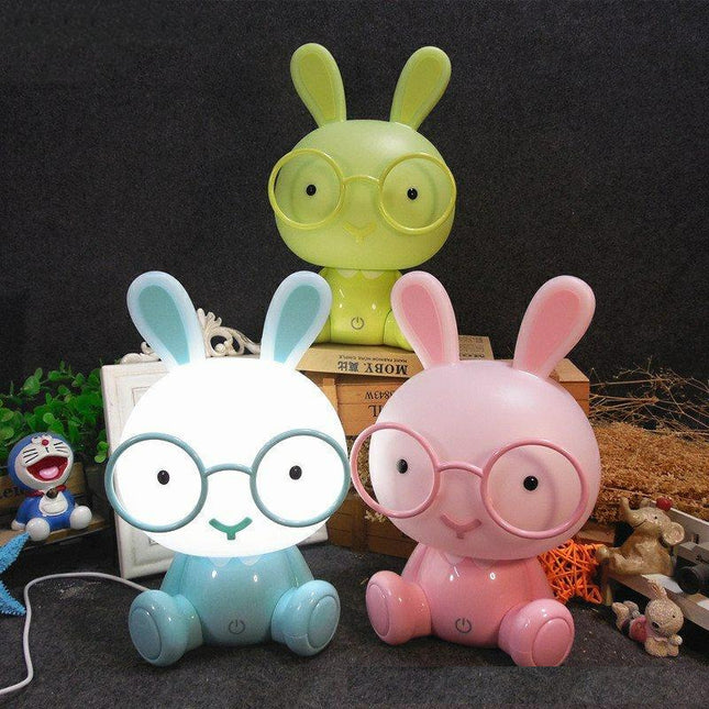 Dotyková noční lampička zajíček pro miminka