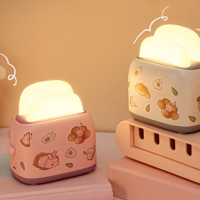 USB nabíjecí noční světlo toustovač