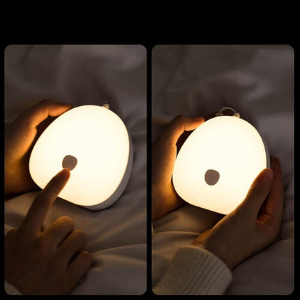 Dětské dotykové LED světlo teplé